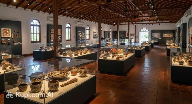 Museum of Indigenous Amazonian Cultures & Iron House: Private City Curio