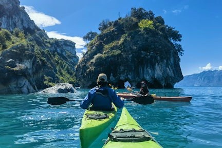 Kayaking Among Icebergs: San Rafael Lagoon Paddle