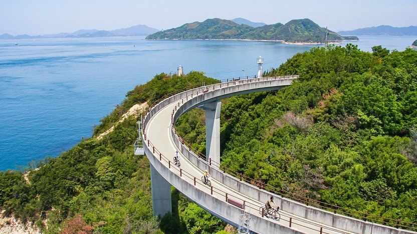 Shimanami Kaido: Private Cycling the Inland Sea Islands