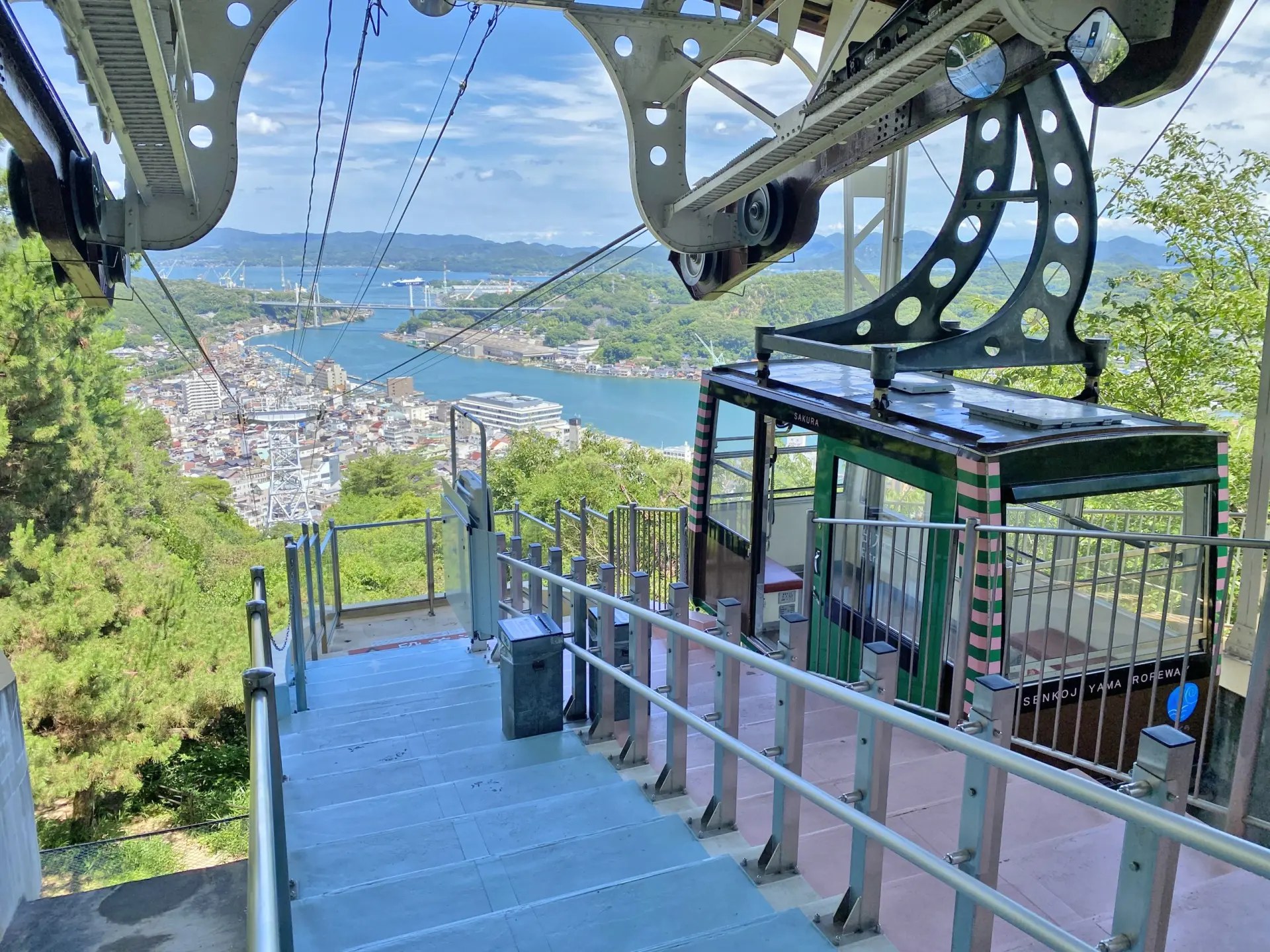 Senkoji Park & Ropeway: Summit Views & Zen Garden Reveal
