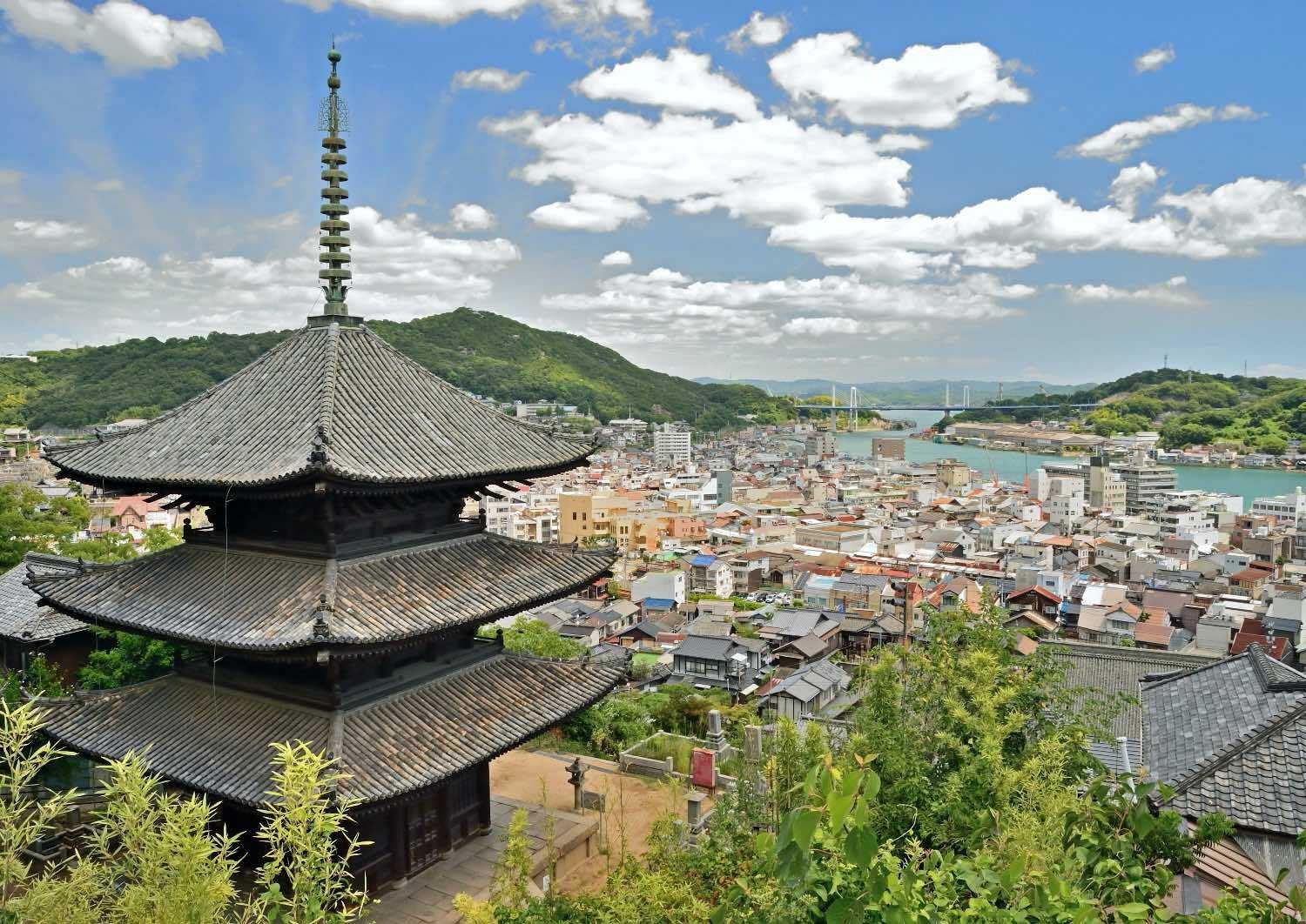 Onomichi Cinema & Machiya Quarter: Film-Town Private Walk