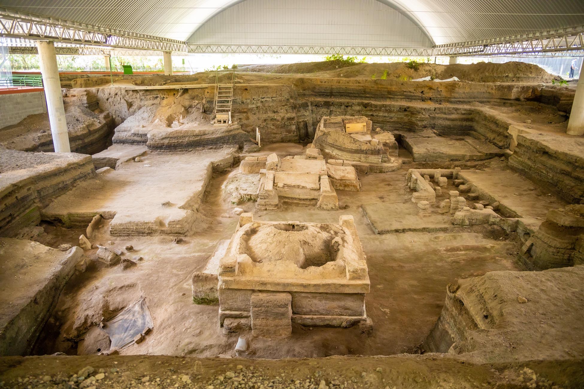 Joya de Cerén UNESCO World Heritage Site: 'The Pompeii of the Americas'