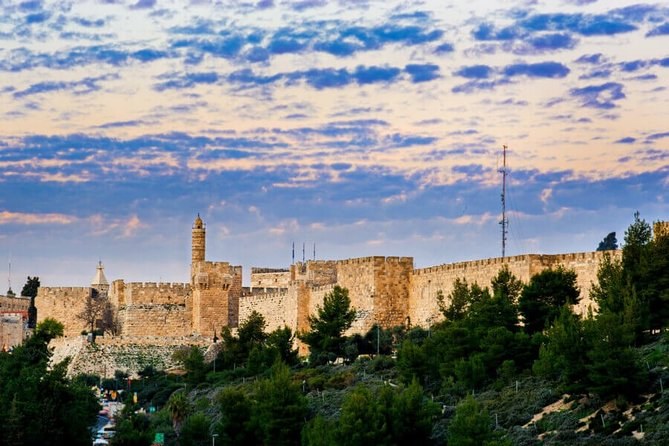 Jerusalem Old City & Western Wall: Private Full-Day Tour