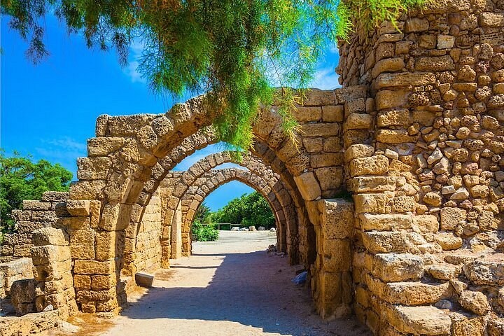 Ancient Caesarea & Akko: Private Two-City Heritage Tour