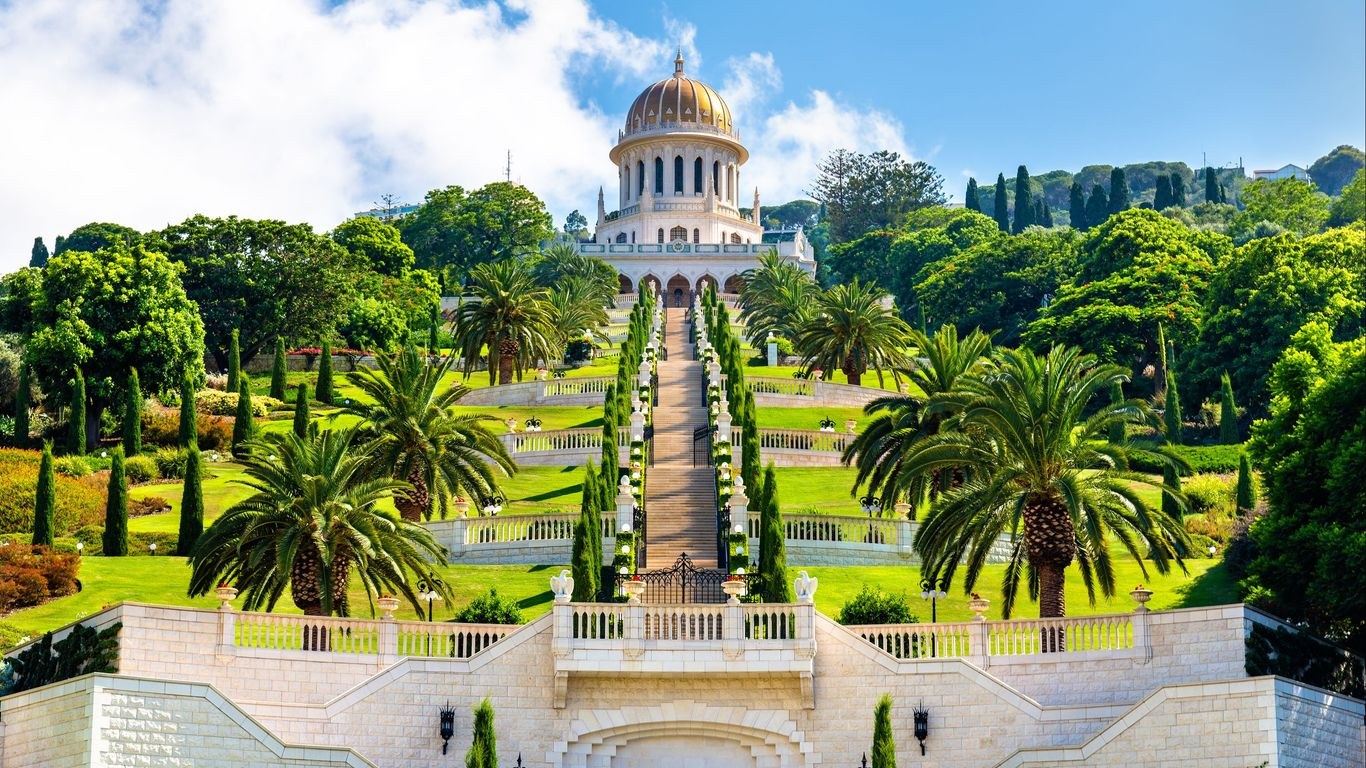 Slava Luxury Private Guide: Haifa, Carmel & Druze Villages
