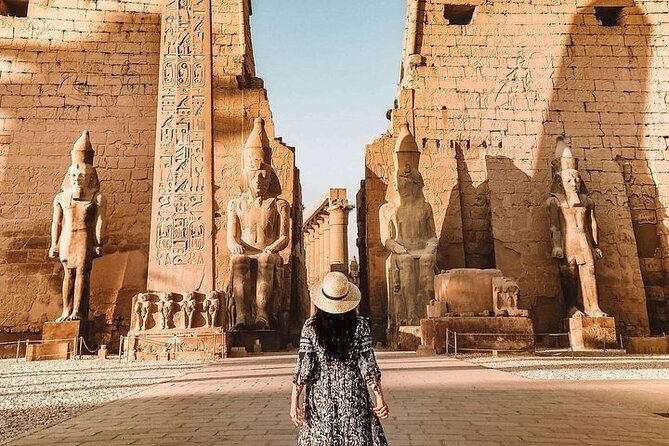 Luxor & Karnak Temples: Private Egyptologist Day Tour