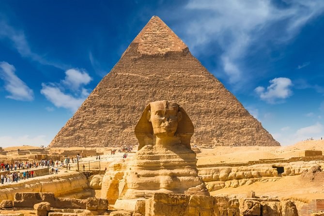 Giza Pyramids & Sphinx: Private Cairo Day Tour from Port Said