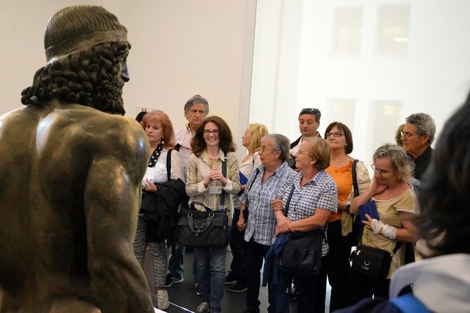 Riace Bronzes: Private Expert Tour of MArRC Museum