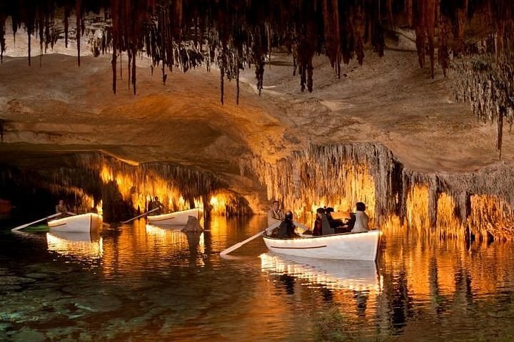 Caves of Drach: Guided Private Tour & Underground Lake Concert