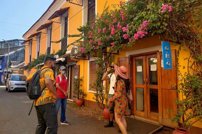 Fontainhas Latin Quarter: Private Walking Tour of Panjim