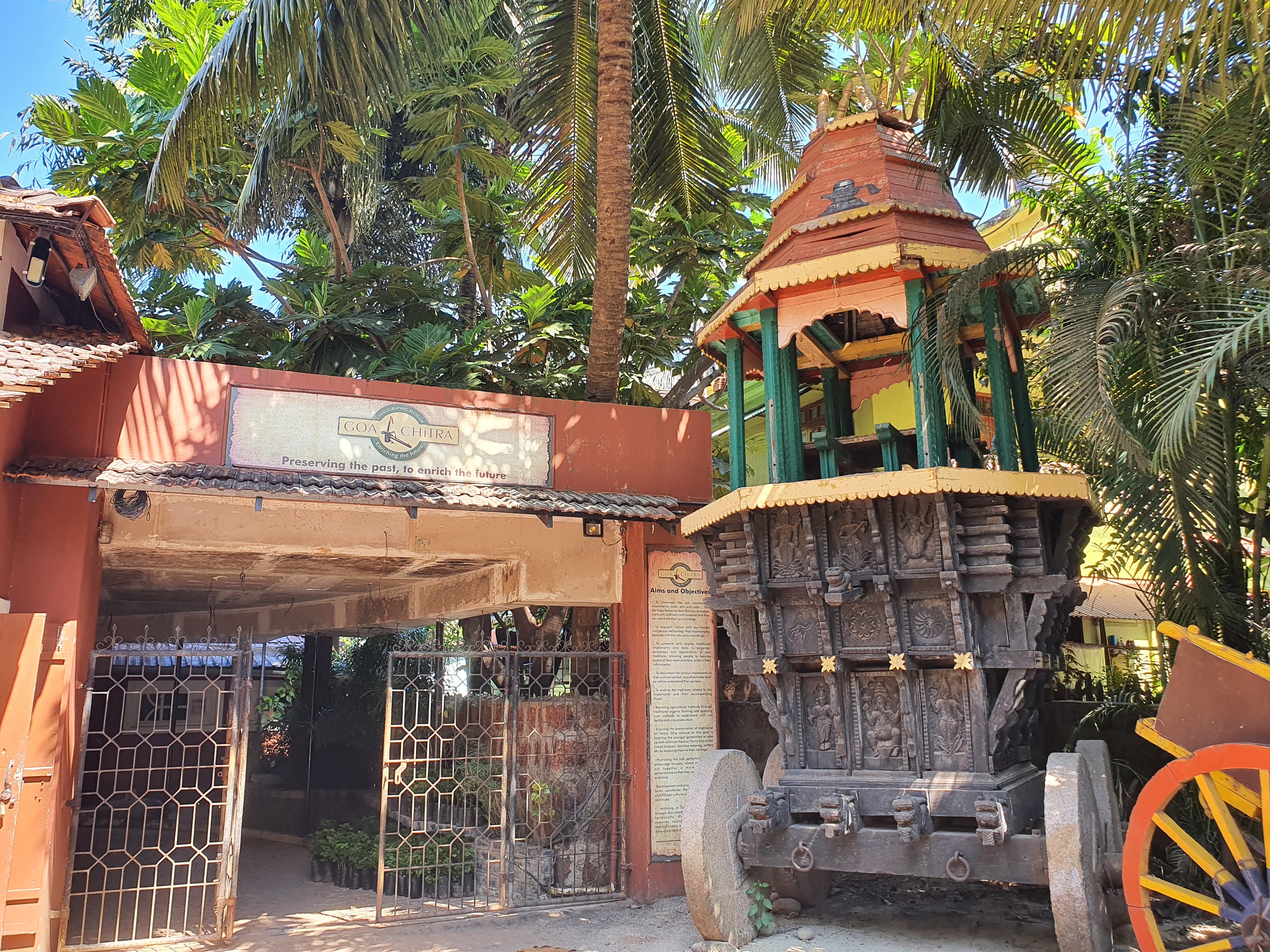 Goa Chitra Heritage Museum & Organic Farm: A Vanishing India