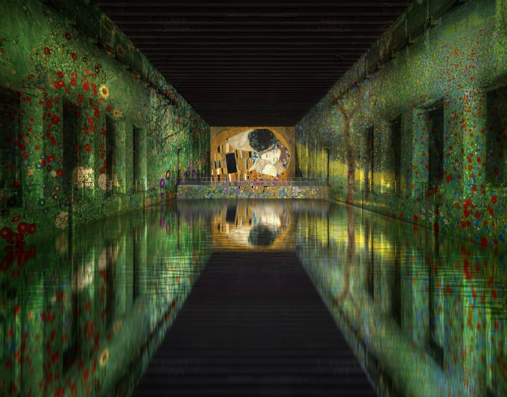 Bassins de Lumières: Immersive Digital Art in WWII U-Boat Bunkers