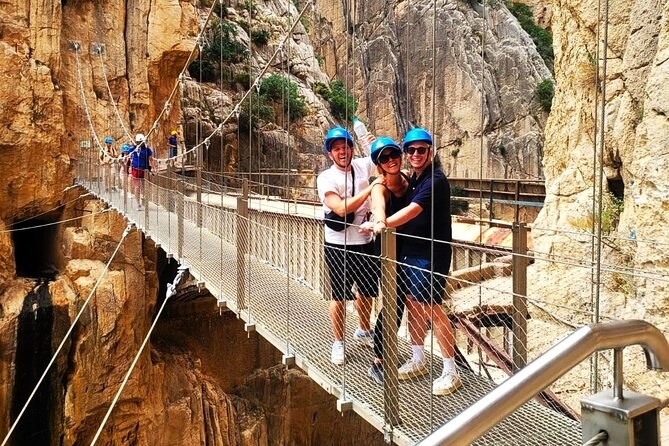 Caminito del Rey: Private Transfer & Guided Gorge Walk