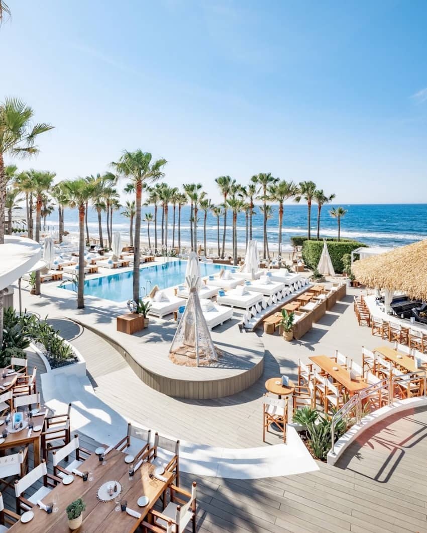 Nikki Beach Marbella: Iconic Beach Club Day