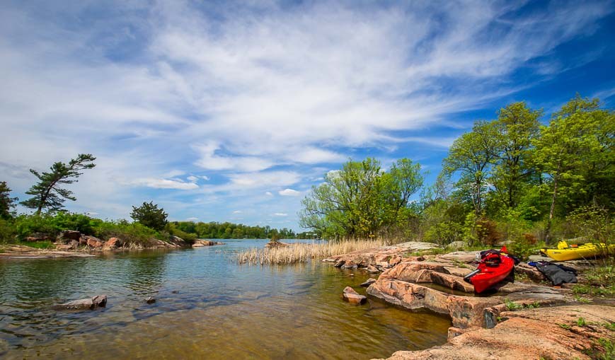 Sea-Kayak Expedition Among Labrador's Thousand Islands