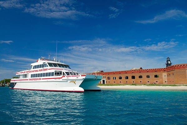 Dry Tortugas National Park: Fort Jefferson Full-Day Ferry