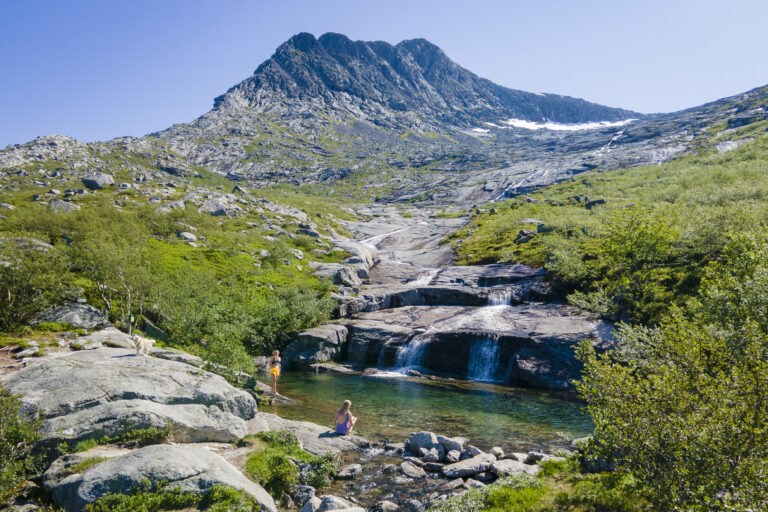 Syv Søstre (Seven Sisters) Mountain Hike with Local Guide