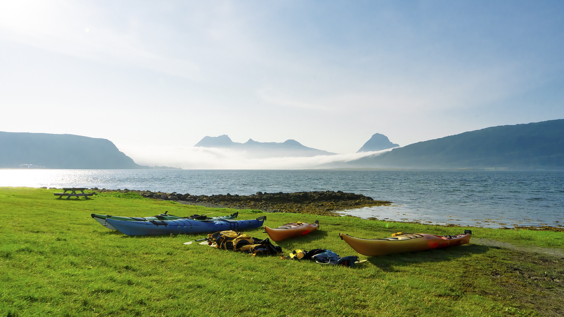 Arctic Kayak Expedition: Islands & Sea Caves of Nesna