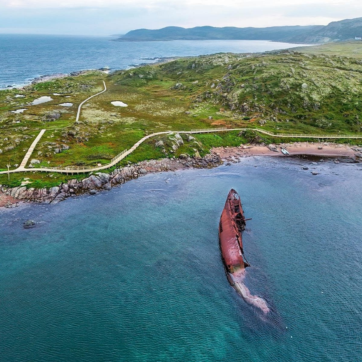 Red Bay Basque Whaling NHS: Guided Ferry & Galleon Wreck Tour