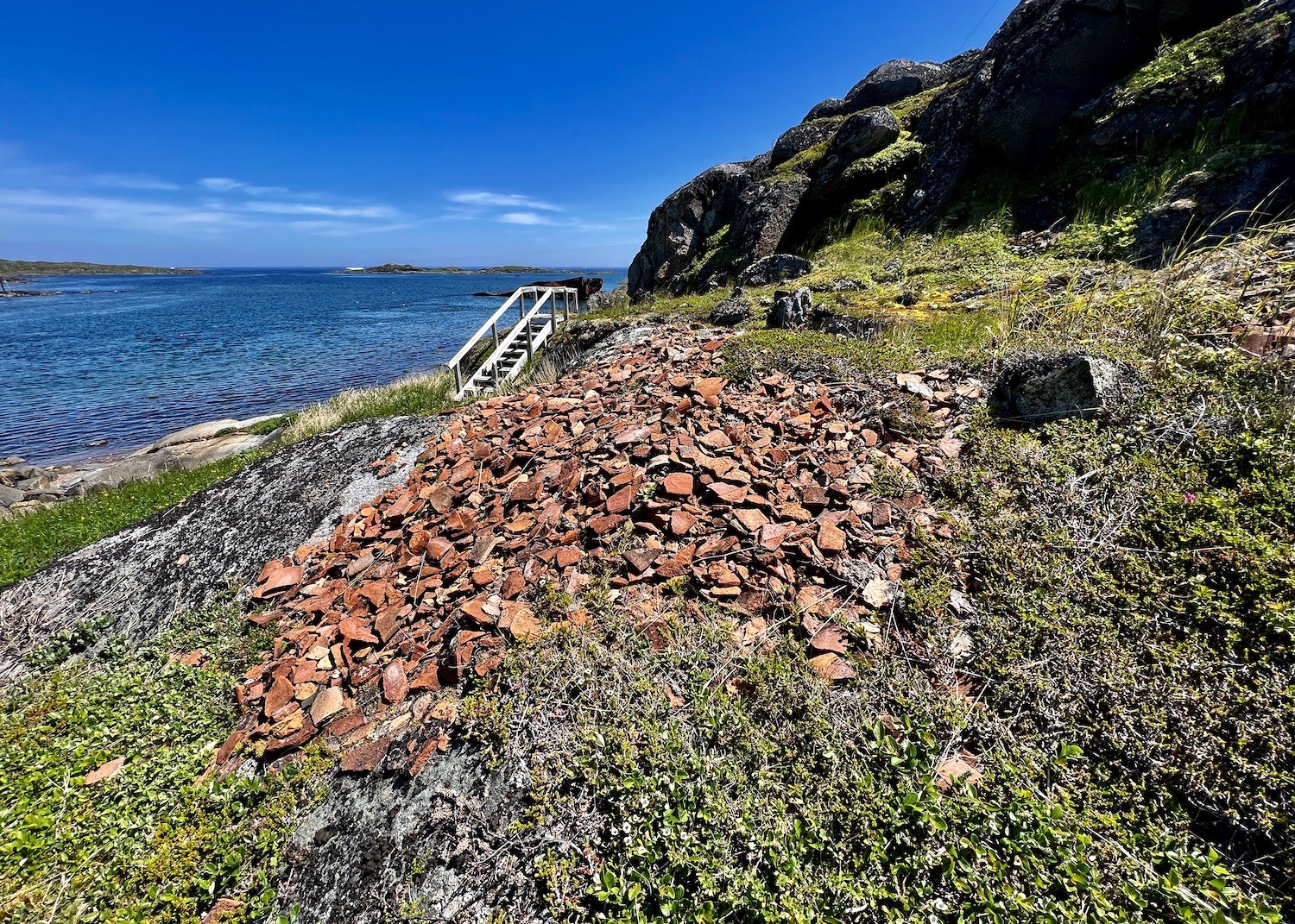 Basque Whalers' Graveyard & Boney Shore: Private Historical Walk