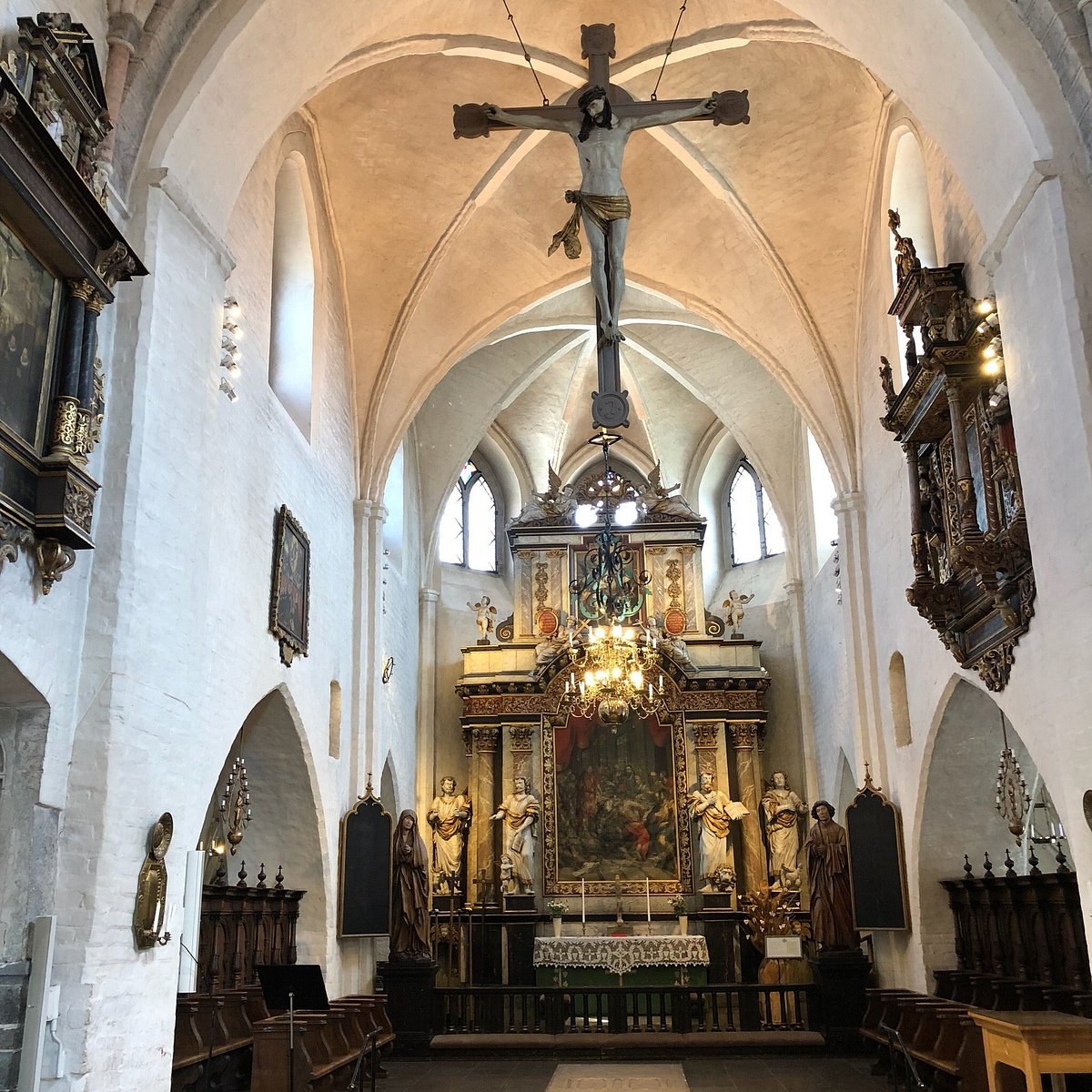 Sankta Maria Kyrka: Private Organ Recital & Belfry Climb