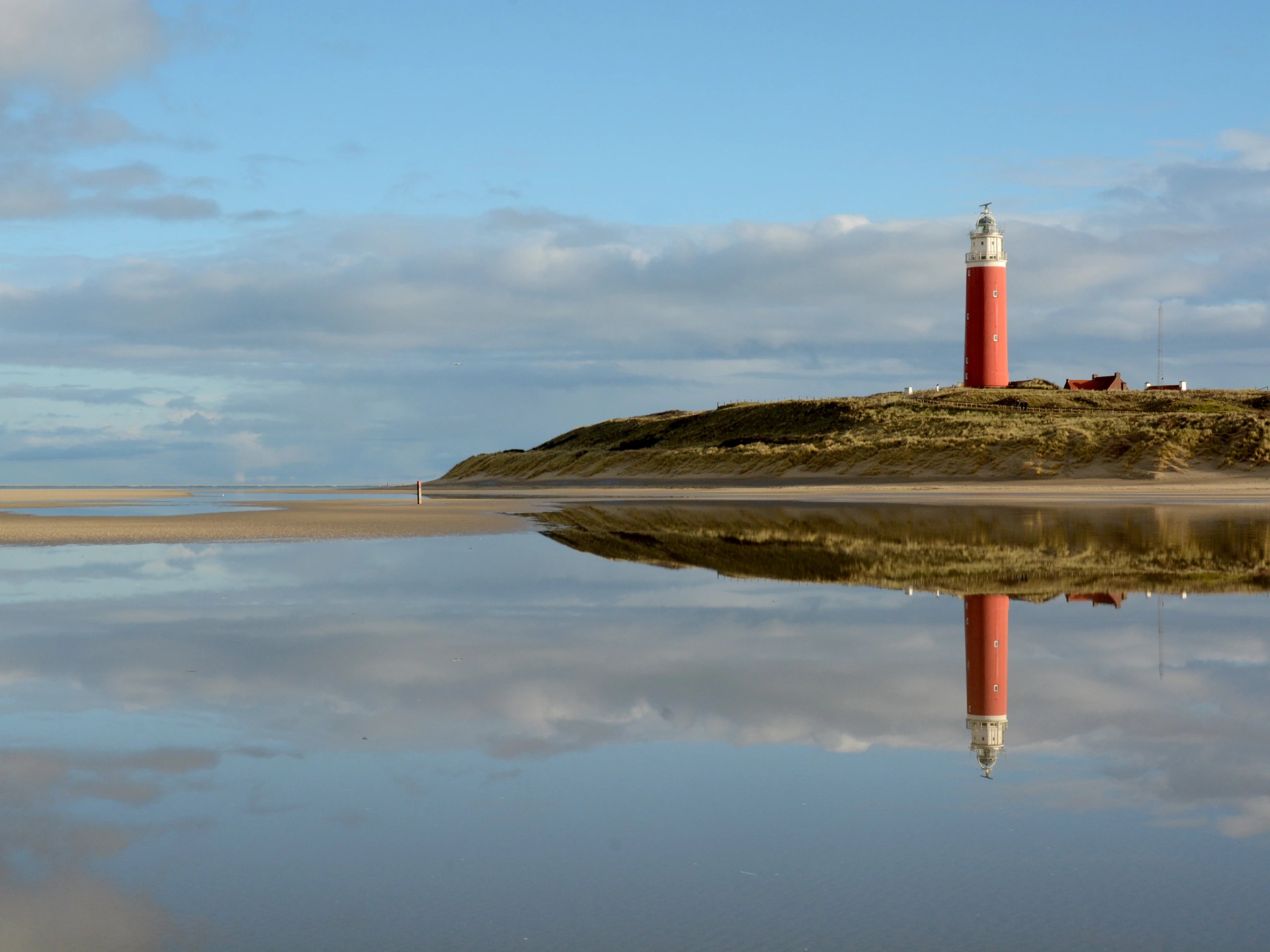 Texel Lighthouse Climb & Dunes National Park Walk