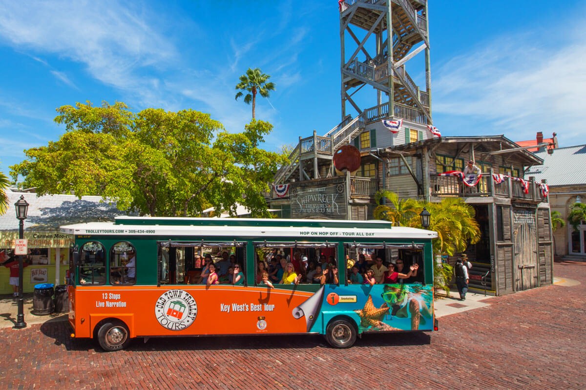 Key West Old Town Trolley: Hop-On, Hop-Off Narrated Tour