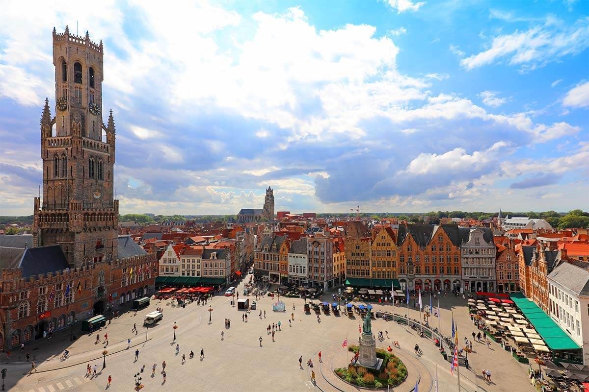 Bruges Belfry Tower: Skip-the-Line Summit Experience
