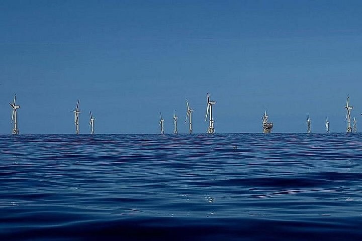 North Sea Wind Farm Sailing Expedition from Oostende