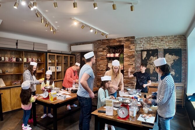 Bruges Artisan Chocolate & Waffle Masterclass