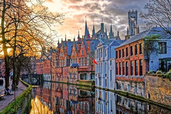 Bruges Begijnhof & Church of Our Lady: Private History Tour