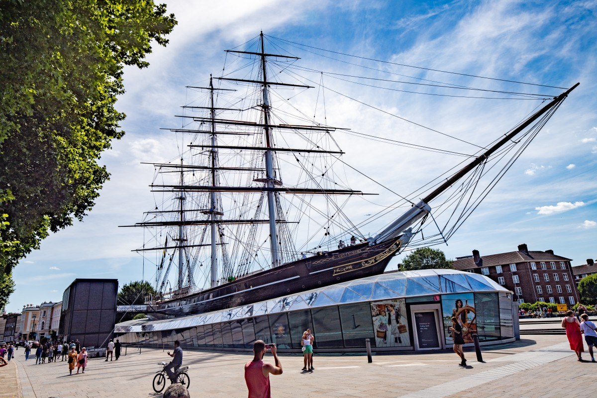 Cutty Sark: Private Deck Access Aboard the Last Tea Clipper
