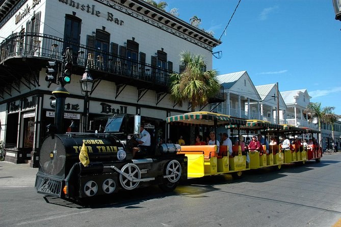 Conch Tour Train: Iconic 90-Minute Historical Narrated Ride