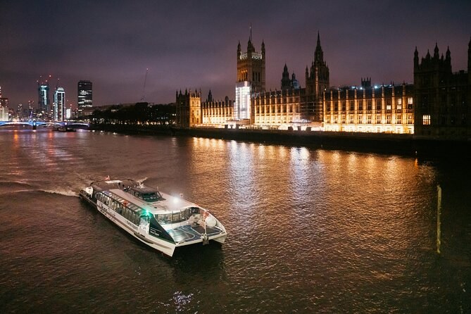 Thames Clipper to Tower of London: Crown Jewels & Battlements