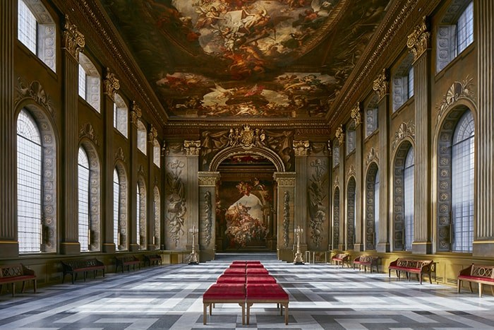 Old Royal Naval College: Painted Hall — the Sistine Chapel of Britain