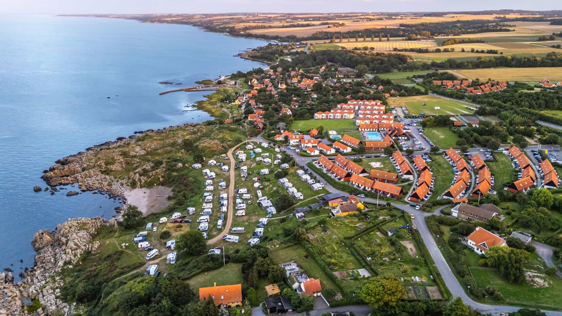 Private Bornholm Full-Island Tour for Cruise Guests