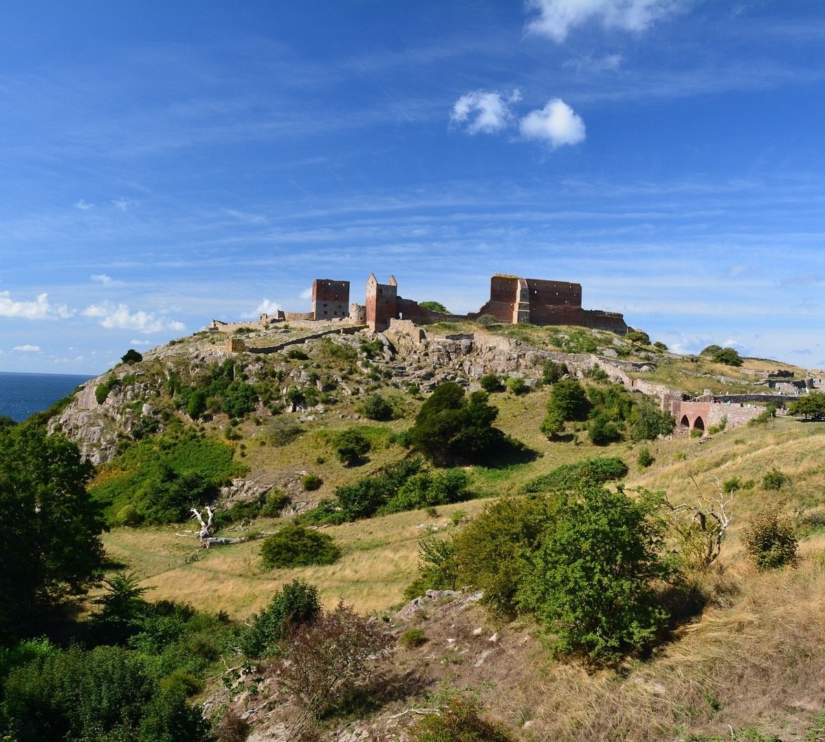 Hammershus Castle Ruins: Scandinavia's Greatest Fortress
