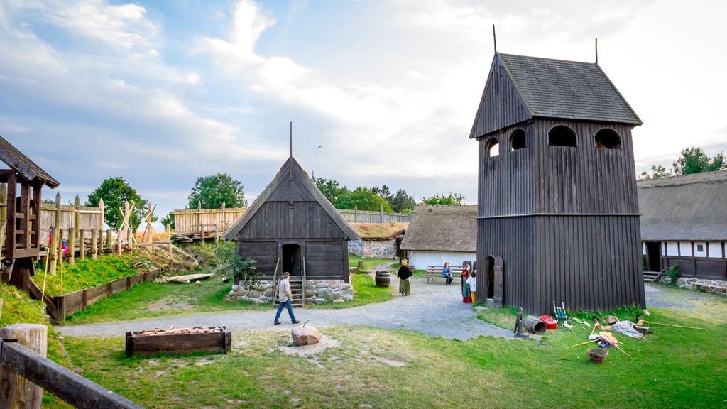 Bornholm Medieval Centre: Living History Immersion