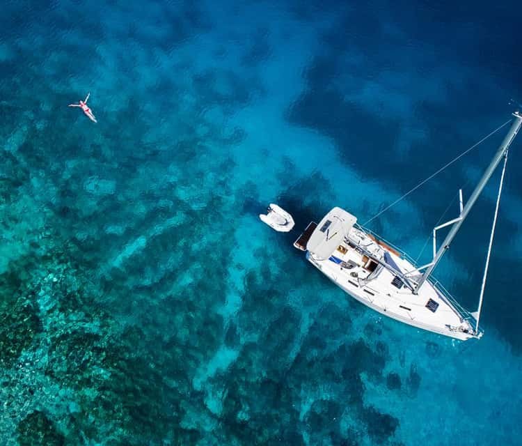 Dia Island Sailing Cruise: Snorkelling, Dining & Aegean Solitude