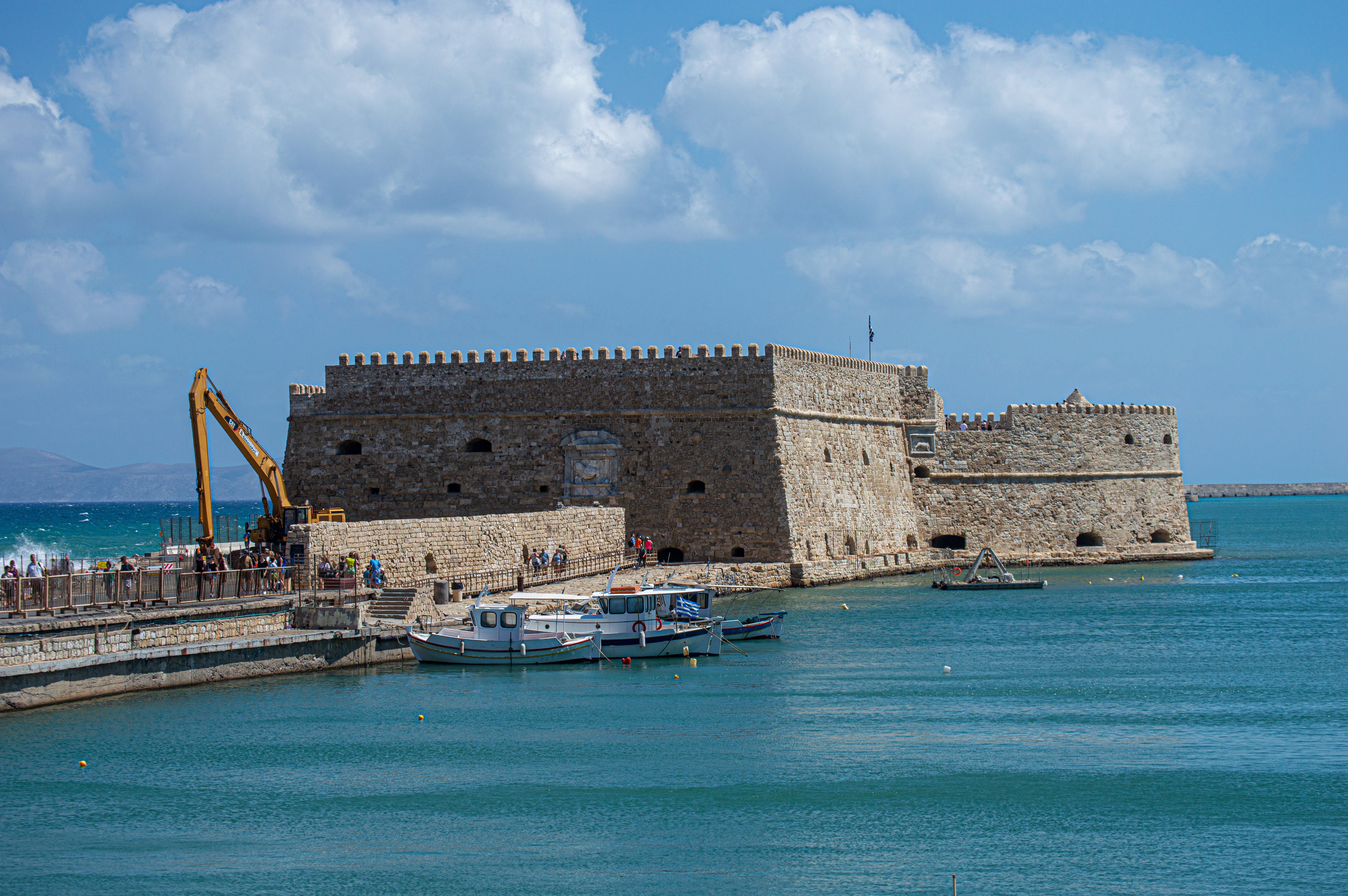 Koules Fortress & Venetian Harbour: Private Walking History of Heraklion