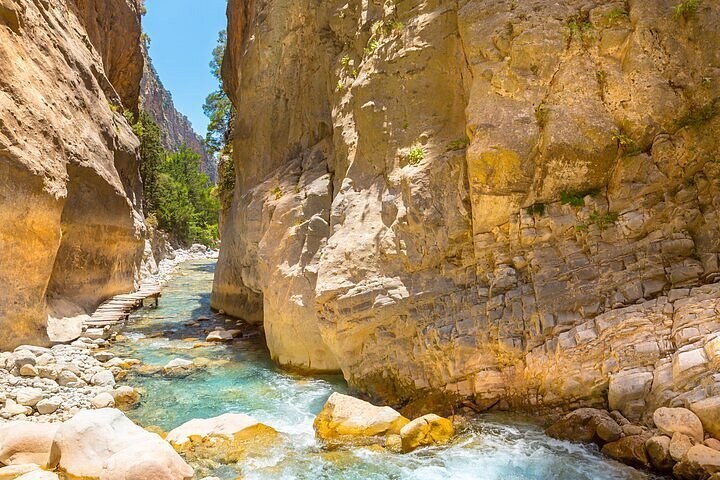 Samaria Gorge: Private Day Trek in Europe's Longest Canyon