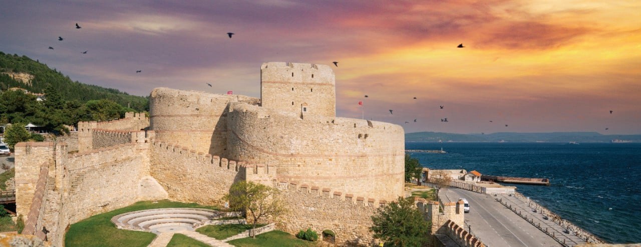 Dardanelles Sunset Scenic Deck Experience: Strait of Legends at Dusk