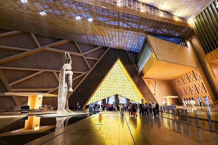 Grand Egyptian Museum: Private VIP Tour with Egyptologist