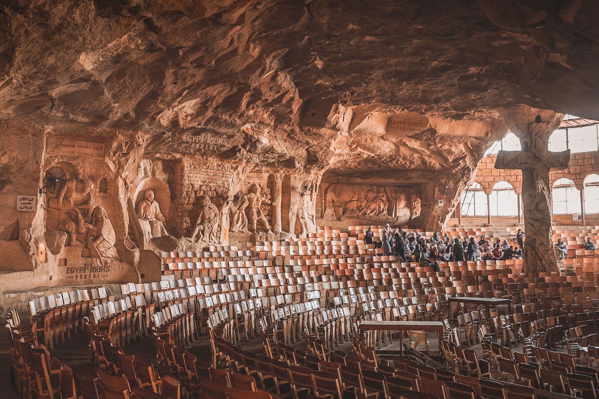 Coptic Cairo & the Cave Church of St. Simon: Private Spiritual Walk