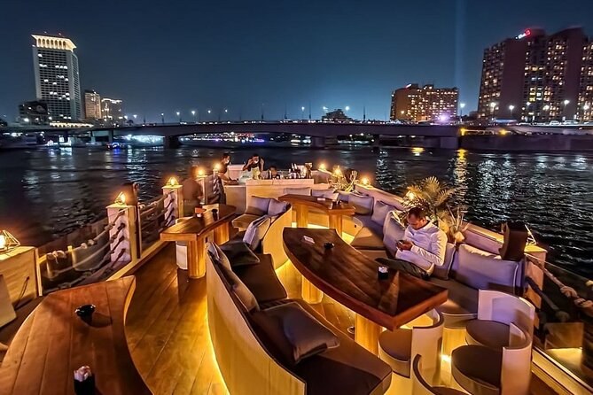 Nile Sunset Felucca & Private Dinner Cruise: Cairo After Dark