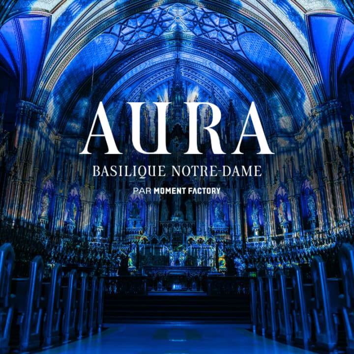 Notre-Dame Basilica: Grand Aura Sound & Light Show + Tour