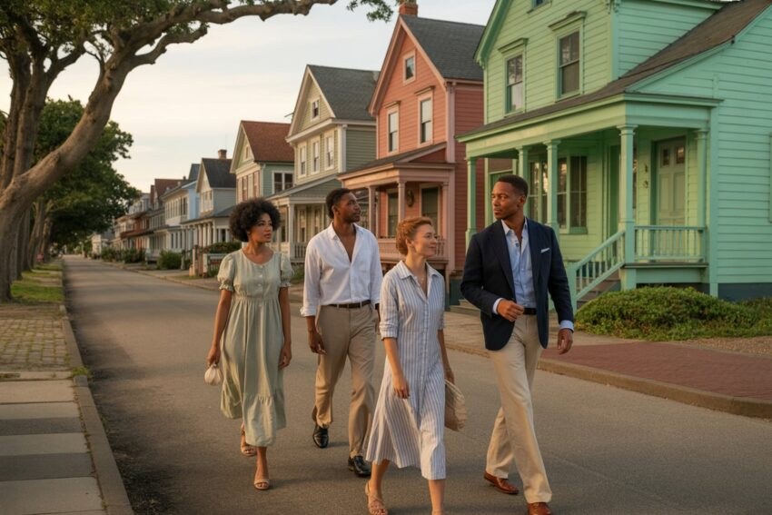 Martha's Vineyard African American Heritage Trail: Oak Bluffs Walking Tour