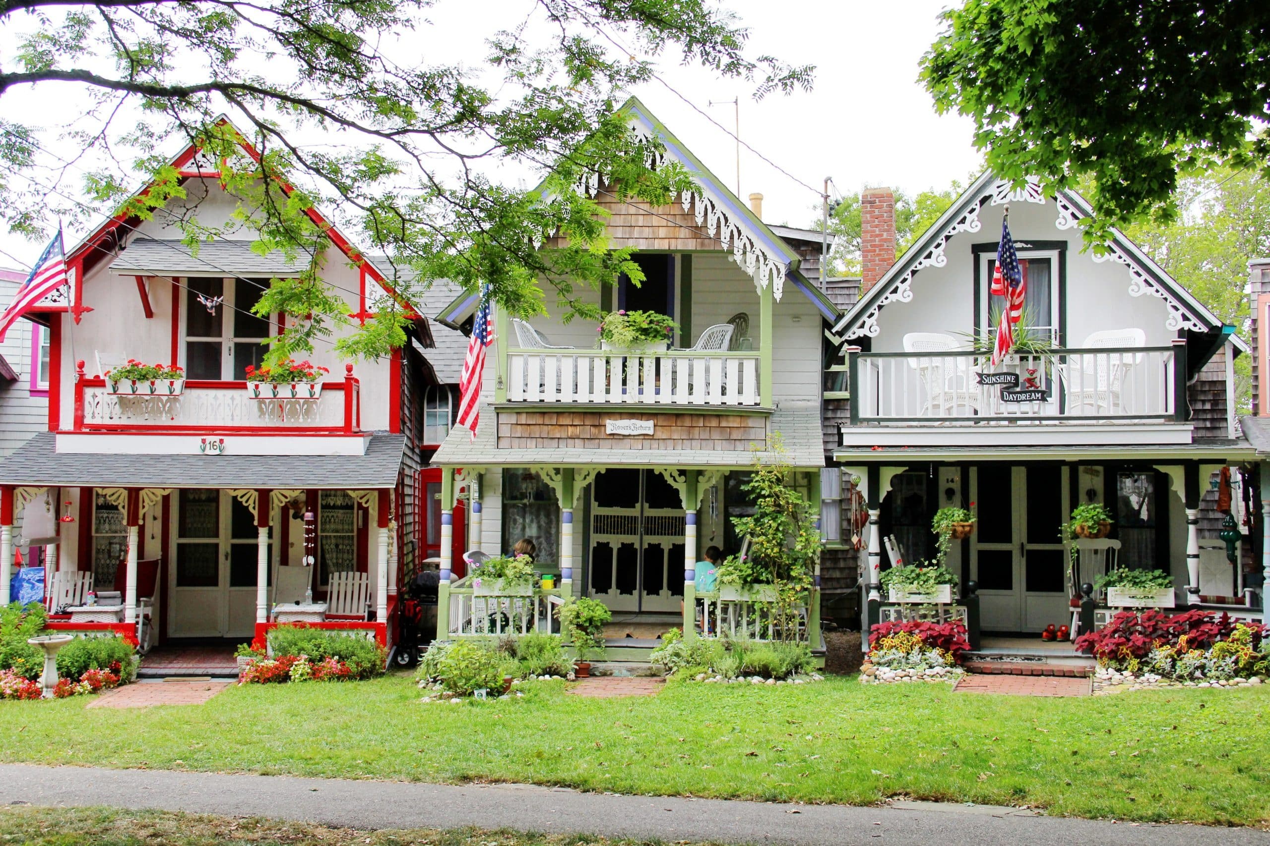 Martha's Vineyard Gingerbread Cottages & Camp Meeting Grounds Self-Guided Immersion