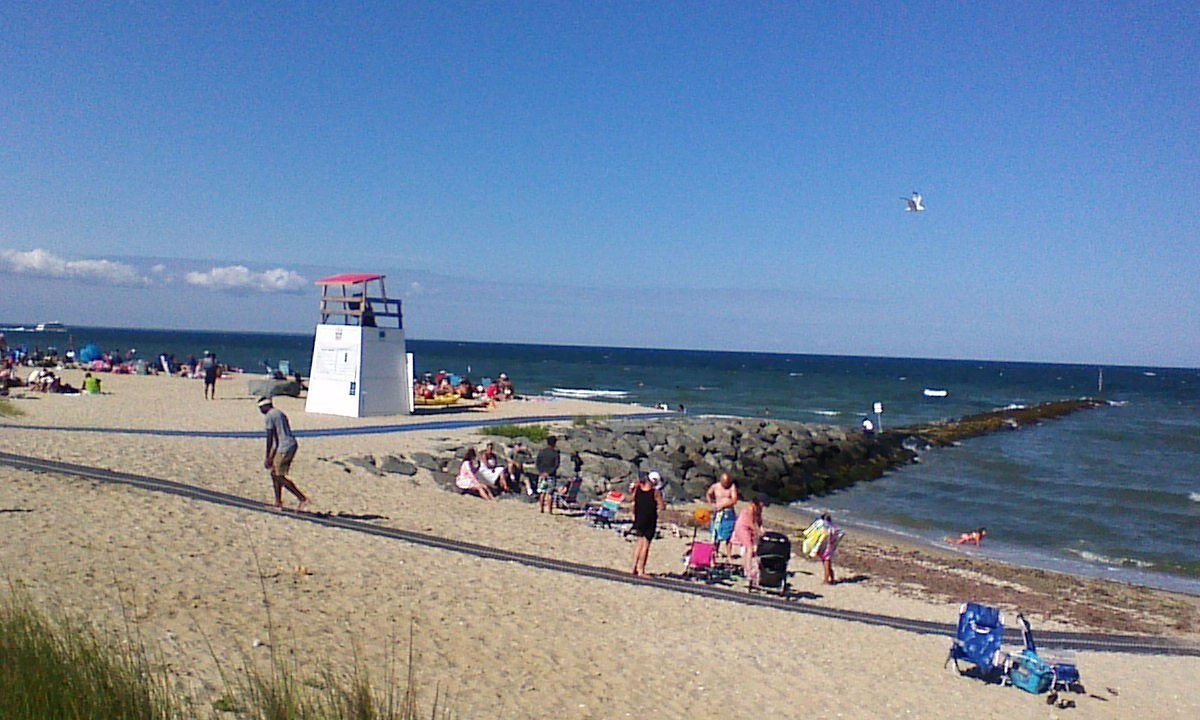 Inkwell Beach Morning: Oak Bluffs' Most Iconic, History-Laden Shore