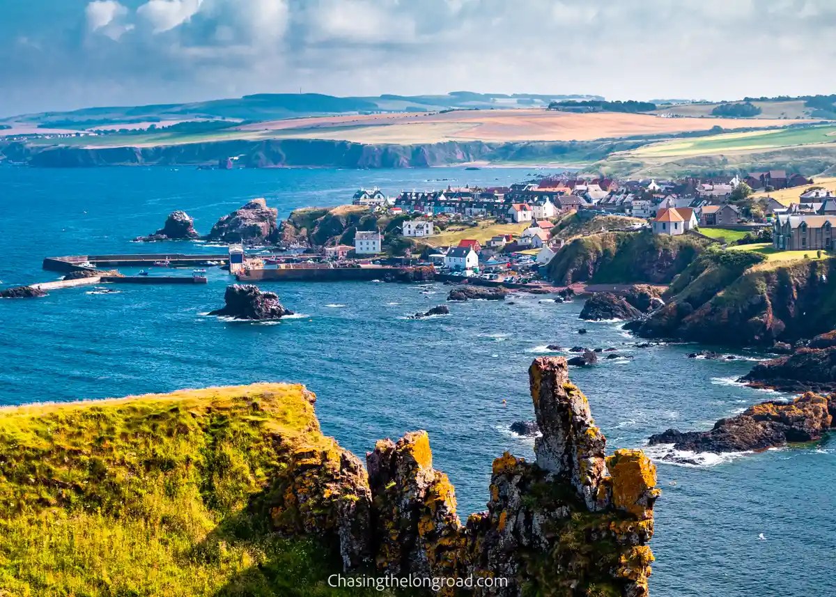 Coldingham Priory & Gunsgreen House: Scottish Borders History Walk